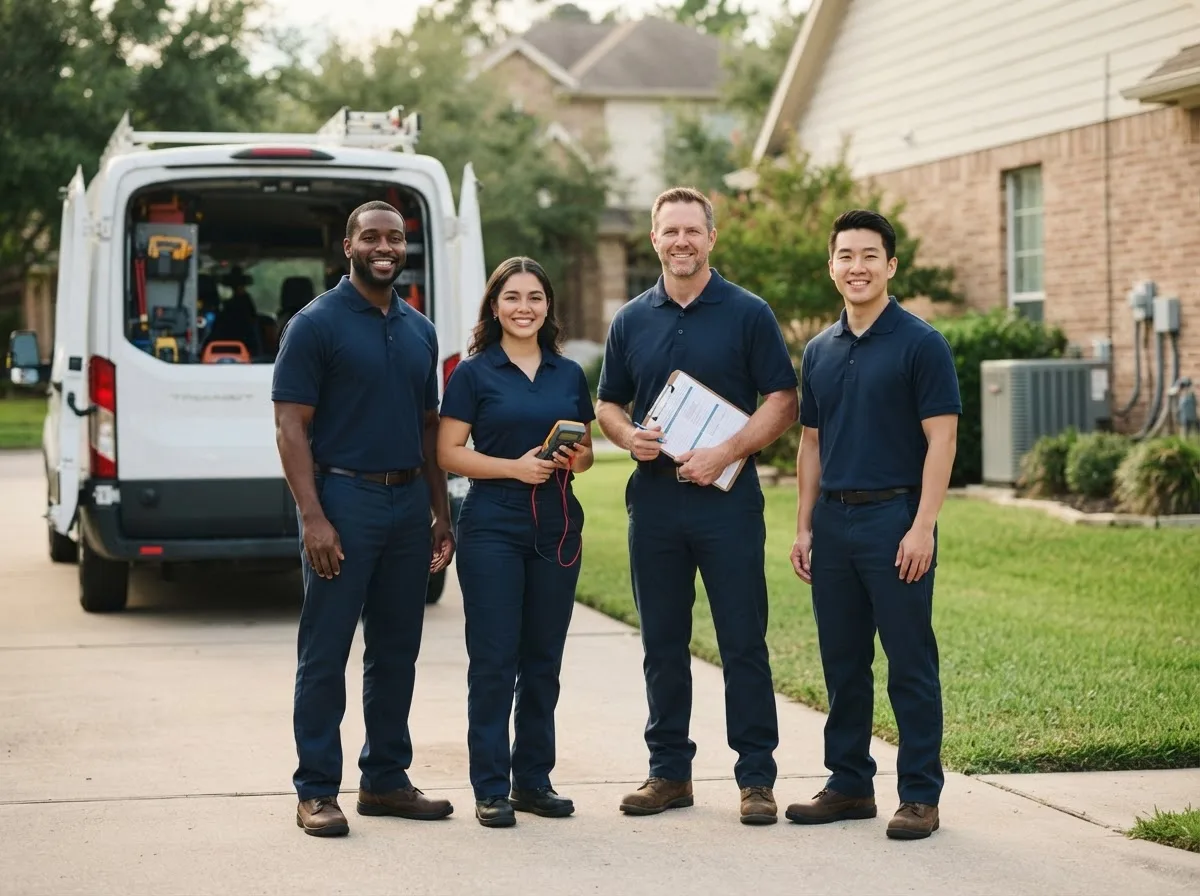 Certified HVAC technician near Chapman, KS